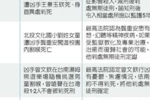 監護精障殺人犯衛福部補破網