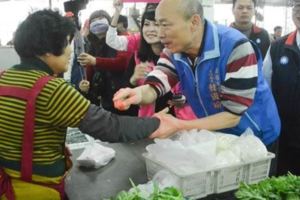韓國瑜闖傳統綠票倉大受歡迎原因爆光！