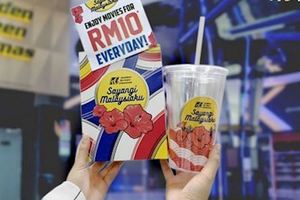 即日起至9月26日，GSC給你帶來10令吉看電影的歡樂