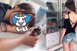 手握著蠻牛出賣女兒「趴睡照」網暴動喊岳母！怎知媽更逆天…不科學