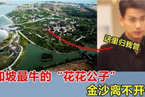 從70新幣到今天，新加坡長相最普通的「花花公子」，你肯定會喜歡上他