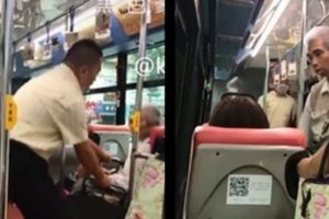 公車上吃糖...婦人被罵到體無完膚！司機請魔人下車慘被投訴網軍灌爆信箱聲援！