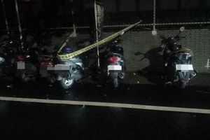 新北市鶯歌路邊機車包發現一名疑窒息死亡男嬰