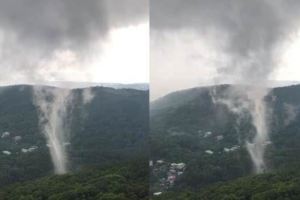 淡水山中「噴出神秘白煙」奇觀曝光千人看呆：地吐靈氣