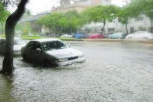 暴雨轟炸南台灣工業區生產正常