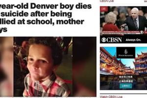 9歲男童出櫃遭同學霸凌　開學4天想不開身亡