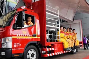 嘉邑行善團捐「消防警備車」嘉市特搜隊救災量能變大