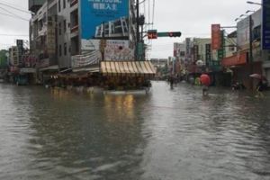 南台灣淹大水南鯤鯓代天府國運籤令人敬畏