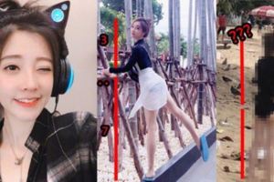 馮提莫「魔鬼37身」攏係假！無P泳裝照「短腿、皺皮垂臀」...網嘆：一切都是套路！