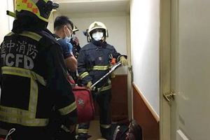 台中市套房才出租8天傳屍臭警消破門驚見2屍