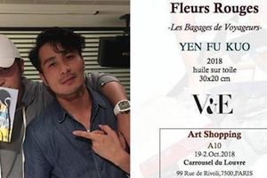 棄500萬年薪轉當畫家！郭彥甫「畫作進羅浮宮展出」成台灣第一人　他抱妻落淚：「曾被大家看衰」