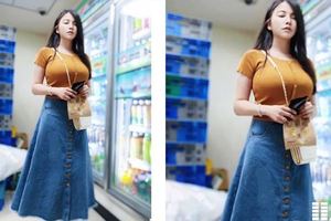 超商驚見不科學「正妹」！填滿我視線，妹子原來出現在嘉義啊！