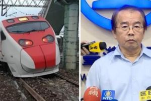 普悠瑪翻車「疑人為疏失肇禍」帶走18命　台鐵局長「口頭請辭」網友反嗆聲：推卸責任的高手