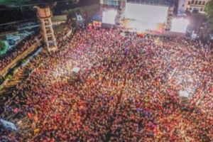 韓國瑜造勢環景照超驚人網民：重現18年前盛況