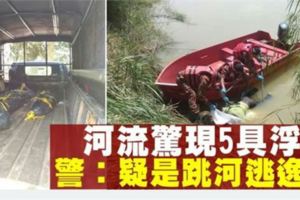 勁爆新聞！華玲縣驚現5具浮屍
