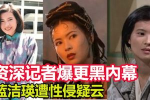 藍潔瑛遭性侵疑雲　資深記者爆更黑內幕
