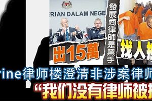◤捍衛百年老廟◢Skrine律師樓澄清非涉案律師樓，「我們沒有律師被捕」