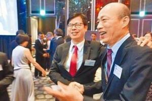 韓國瑜、陳其邁兄弟倆在家中竟有這個共同點