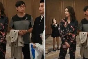 林丹37歲妻子謝杏芳近照，妝容靚麗變女強人，與丈夫同框全程黑臉