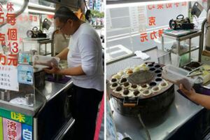 老婆突然腦溢血…他閃辭主管職「賣車輪餅」　網淚：一人扛診費房貸養2子