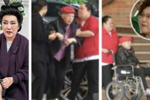 87歲李香琴被傳患腦退化多年，如今她終於站起來了！