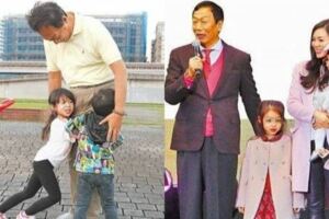 郭台銘「霸氣育兒私照」曝光！曾馨瑩坦言「他太瘋我會阻止他...」想不到郭董是這種爸爸！