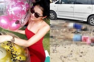 婉拒成為他的女人酒吧老闆4槍斷她頭，可愛妹和男性朋友都雙雙慘死
