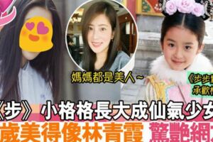 《步步驚心》小格格蛻變成仙氣女神「小林青霞」長大啦！