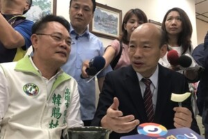 綠營議員要他「選總統」　韓國瑜台語求饒回這一句話