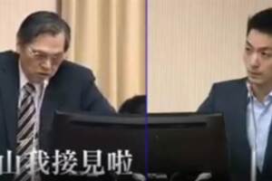 陳明通見中聯辦官員未公開 蔣萬安也開嗆了