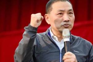中市核准支持統一遊行 侯友宜：合乎規定有何不可？