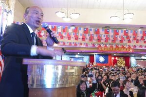 韓國瑜：誰能做到這8個字 就是個了不起的總統