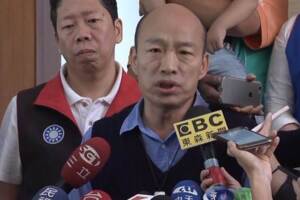 支持全民調？韓國瑜回應這一句話