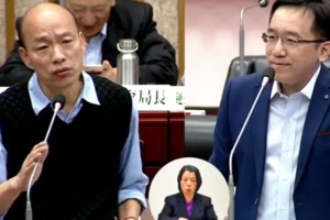 遭陳致中酸不敢簽大林蒲遷村承諾書 韓國瑜嗆：18歲以就沒在怕了