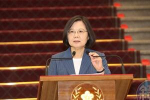 中國禁止來台自由行 蔡英文批北京當局決策錯誤