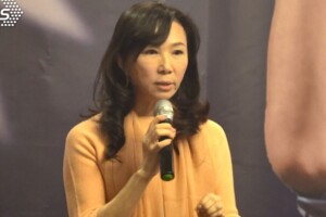 「不信烏雲能遮日」　李佳芬大甲造勢吐委屈