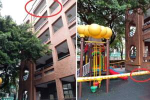 放學後校隊練習，新北市板橋區某國小學生被從５樓推下墜樓，家長心痛求真相