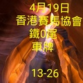 4/19六合彩獨碰13.26參考看~祝大家今晚中獎