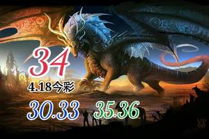 4/18今彩539參考看