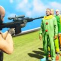 《GTA5》實驗！狙擊槍一發可殺死100小丑嗎？終於射出一發…結果好意外！