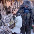 還有人類居住的全世界最冷的小鎮，只有-72℃的在俄羅斯東北部的一個小鎮奧伊米亞康