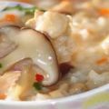 香菇雞肉粥的做法~自製鮮嫩雞肉粥