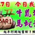 3月17日，今日我最旺！牛鼠狗雞馬蛇龍豬！【22288】越早打開越靈驗！點個贊吧！