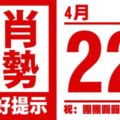 生肖運勢，天天好提示（4月22日）