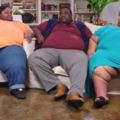 兄妹三人體重近2000斤，胖到無法行走，3個月成功減肥200斤