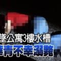 墜公寓3樓水槽華青不幸溺斃