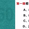 直覺看到什麼號碼？揭示你最真實的性格！