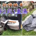 巴士失控撞轎車，三父子2死1重傷！Rip..