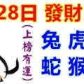 6月28日生肖運勢_兔、虎、馬大吉