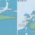 台灣我來惹！颱風「軒嵐諾」大迴轉朝台前進！全台炸雷雨時間曝光